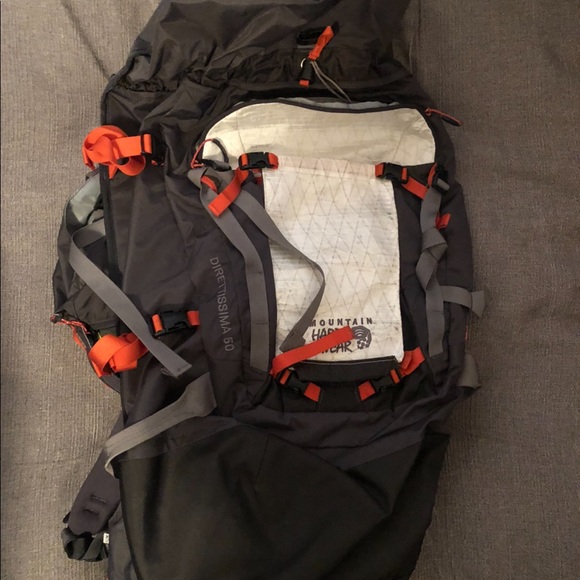 mountain hardwear direttissima 50l
